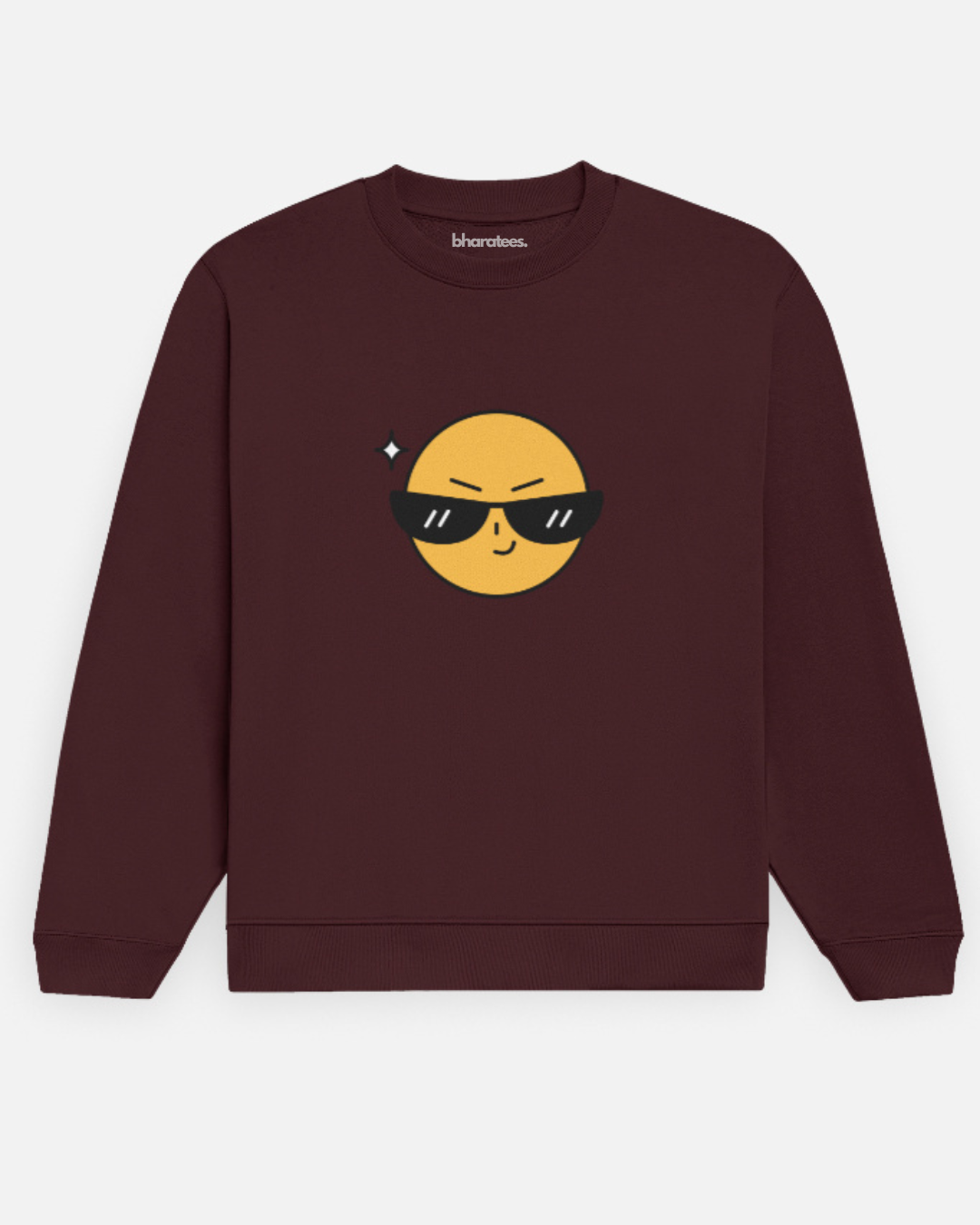 Maroon Unisex Sweatshirt