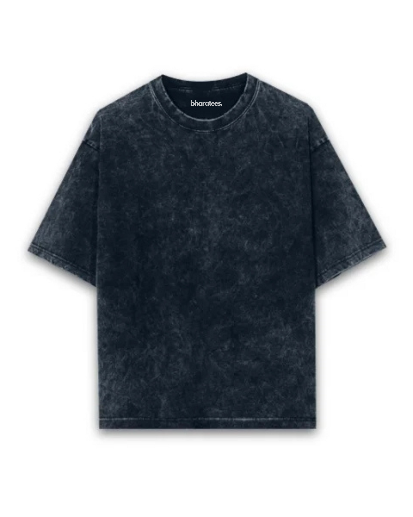 Acid Wash(Blue) Unisex Oversized T-Shirt