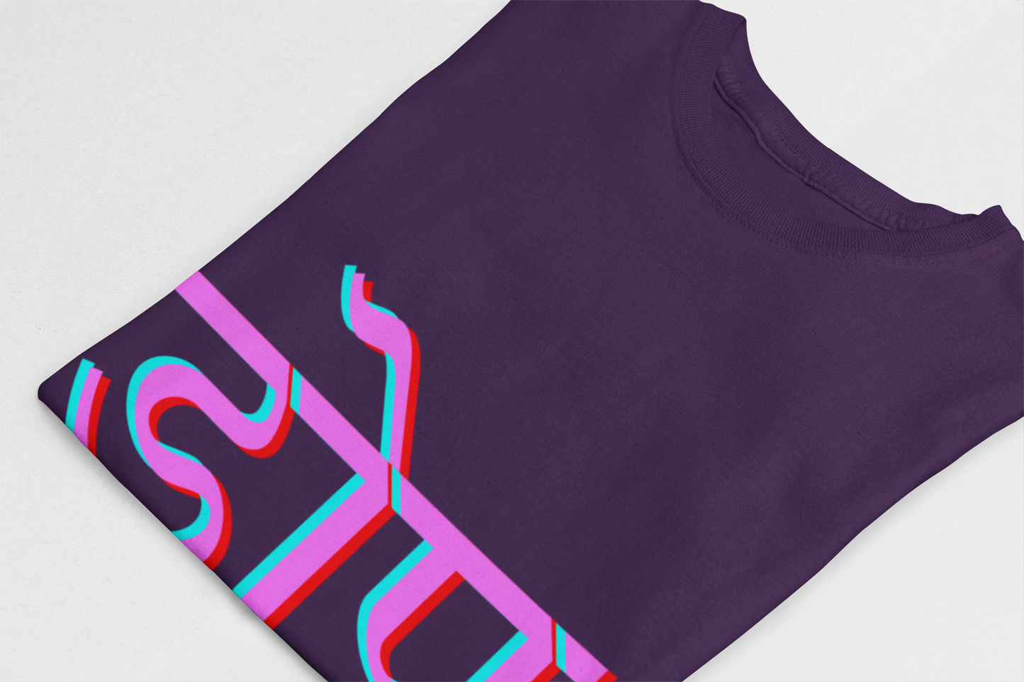 Dope Unisex Oversized Front Print T-Shirt