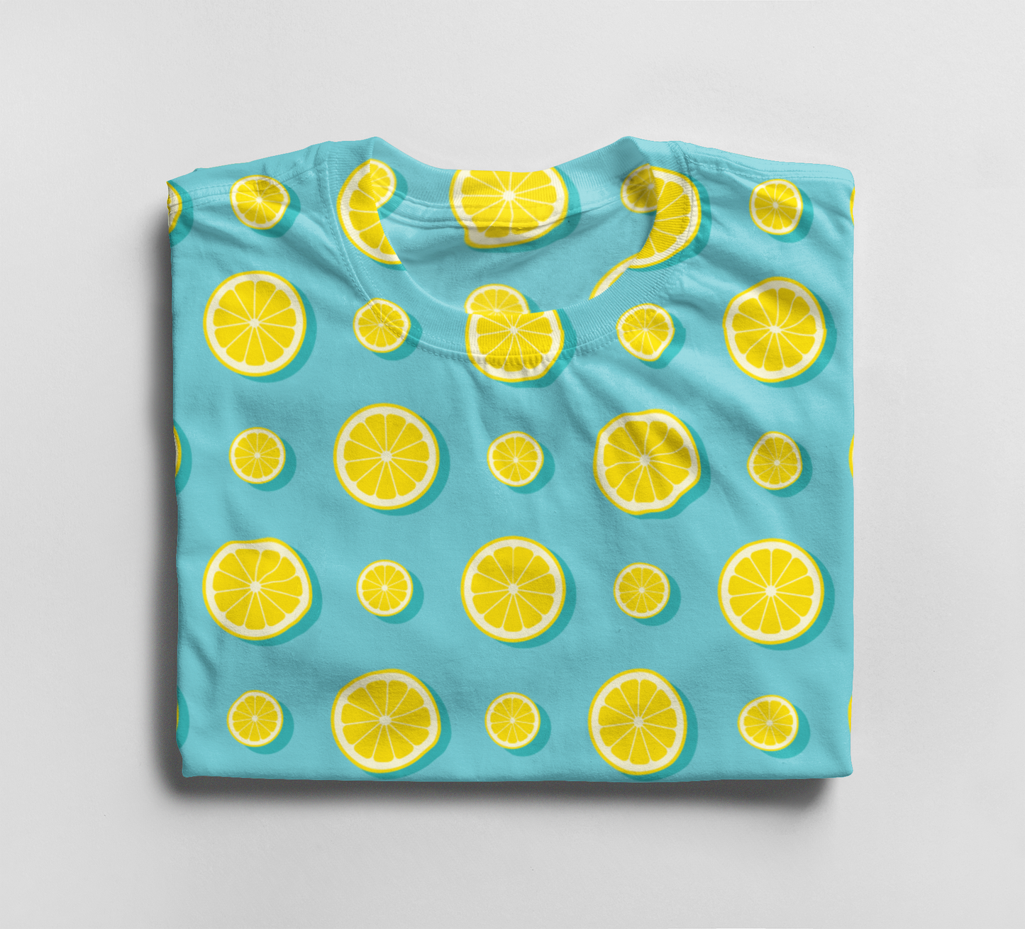 Lemon Slice Women's Crop Top