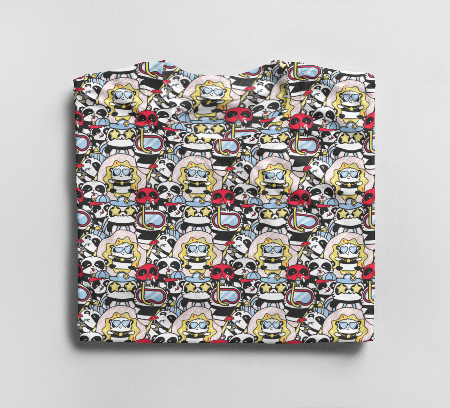 Modern Panda Women's Crop Top