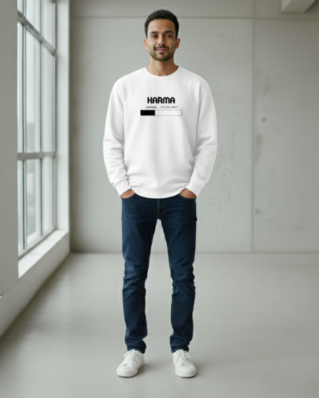 Karma Unisex Sweatshirt