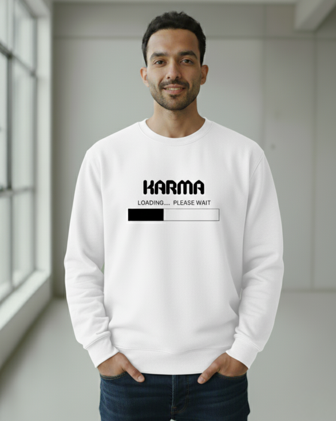 Karma Unisex Sweatshirt