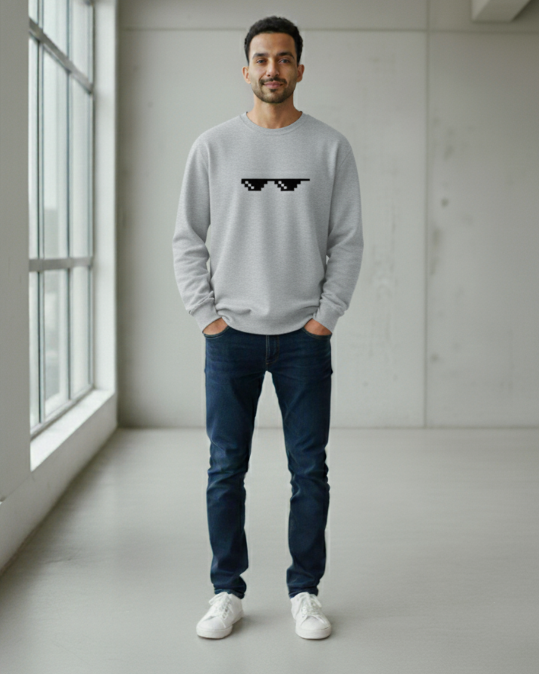 Swag Spec Grey Unisex Sweatshirt