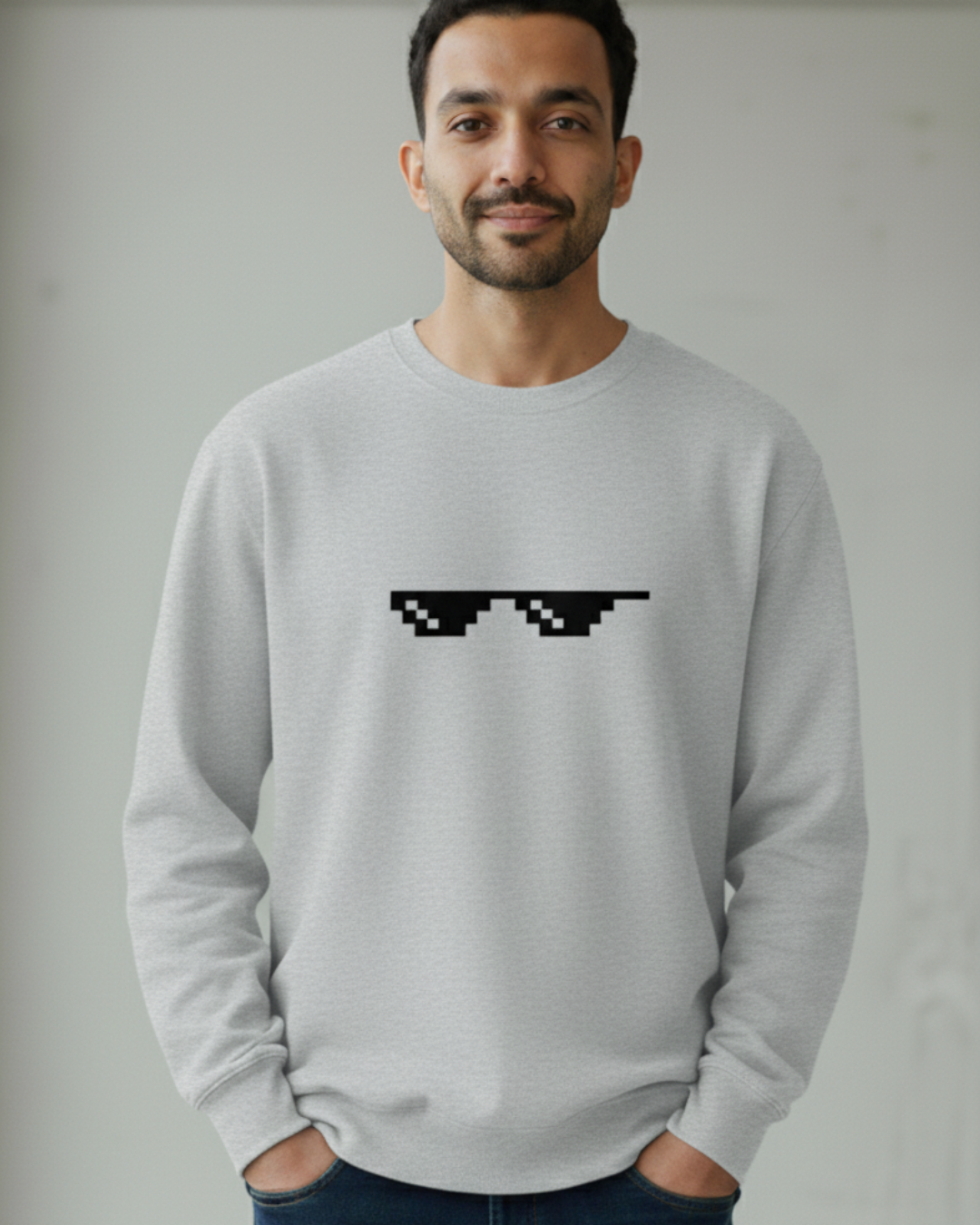 Swag Spec Grey Unisex Sweatshirt