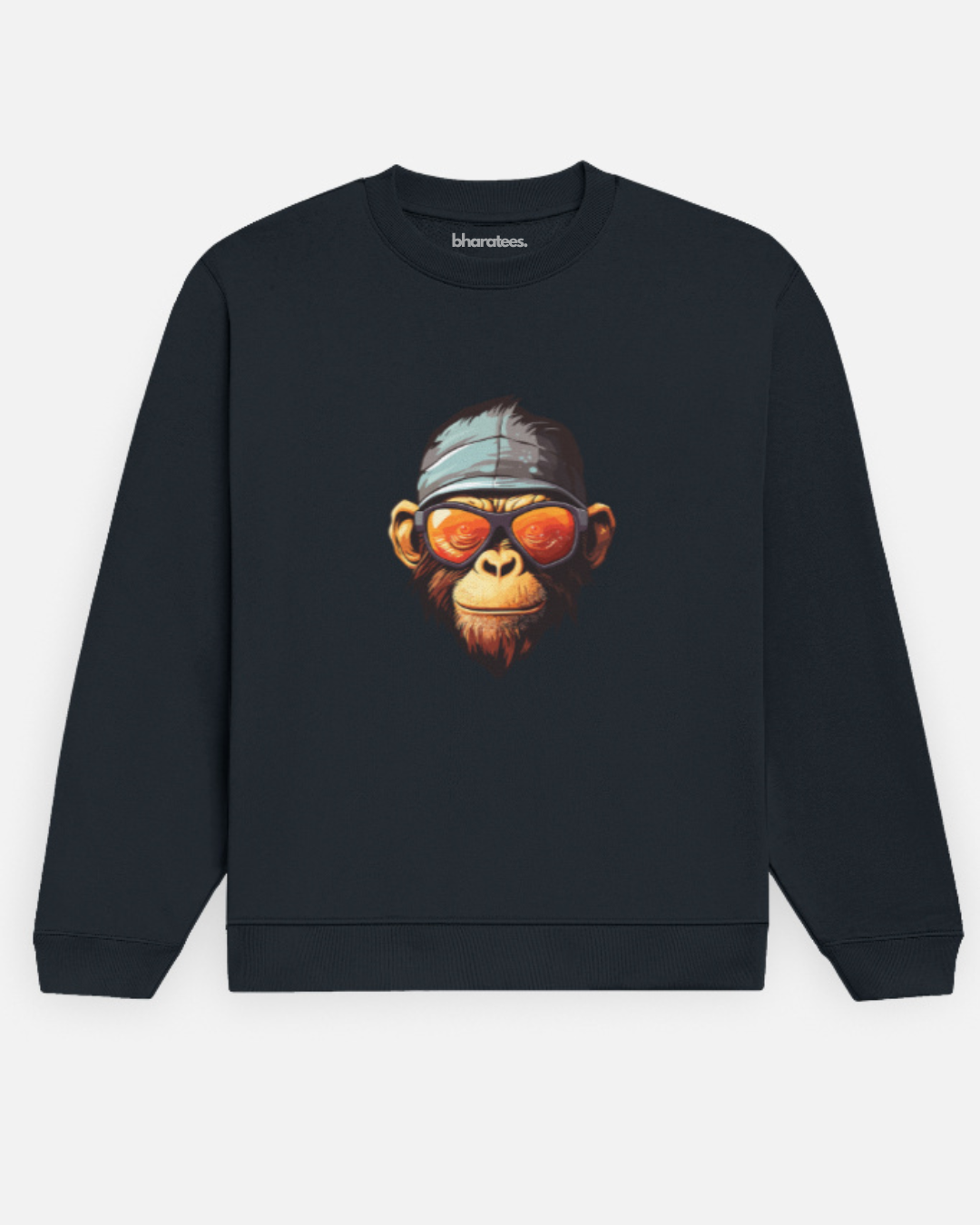 Cool Monkey Unisex Sweatshirt