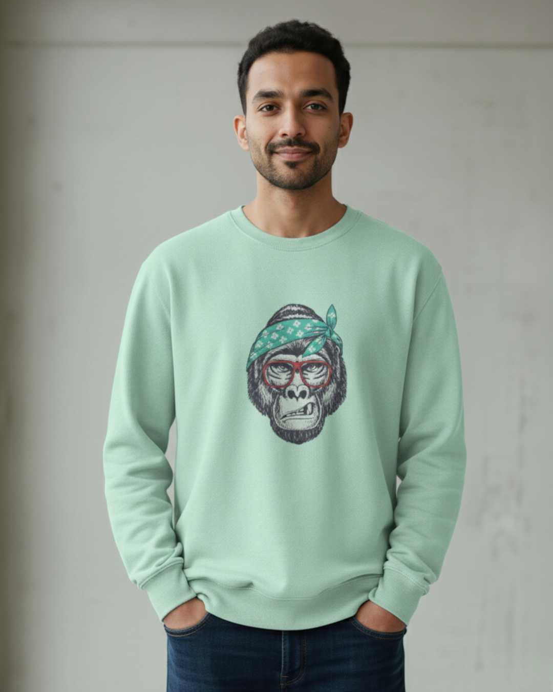 Mint Unisex Sweatshirt