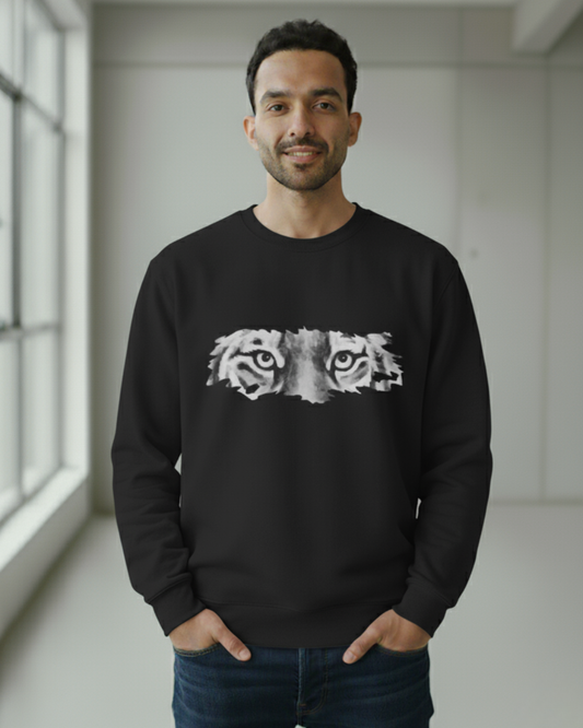 Tiger Eyes Unisex Sweatshirt