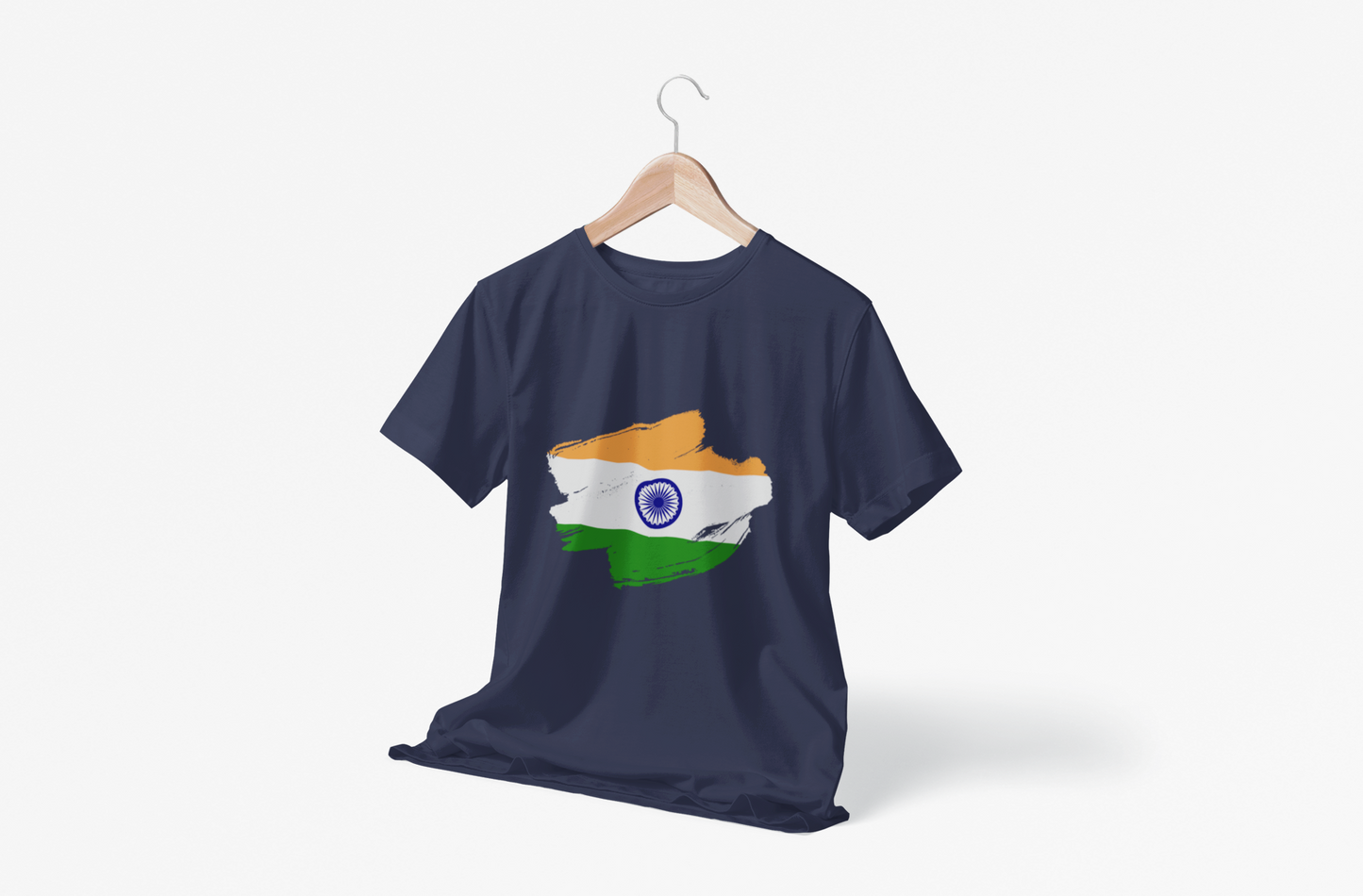 Bharat Teeranga Men's Classic Front Print T-Shirt