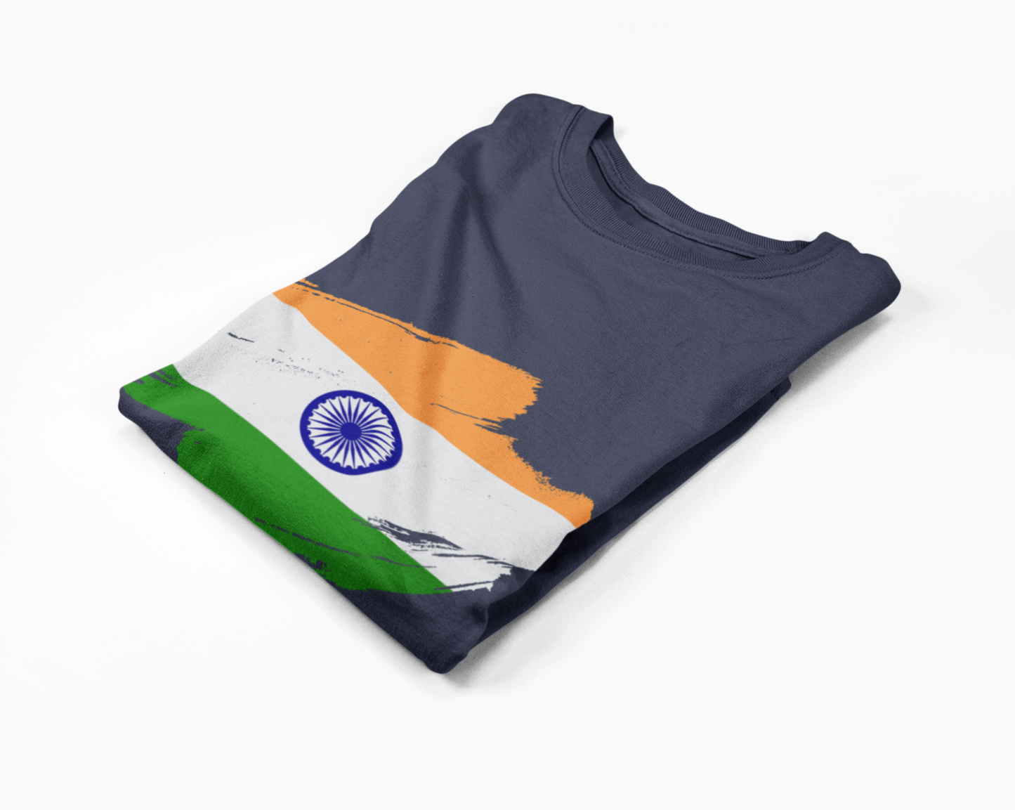 Bharat Teeranga Men's Classic Front Print T-Shirt