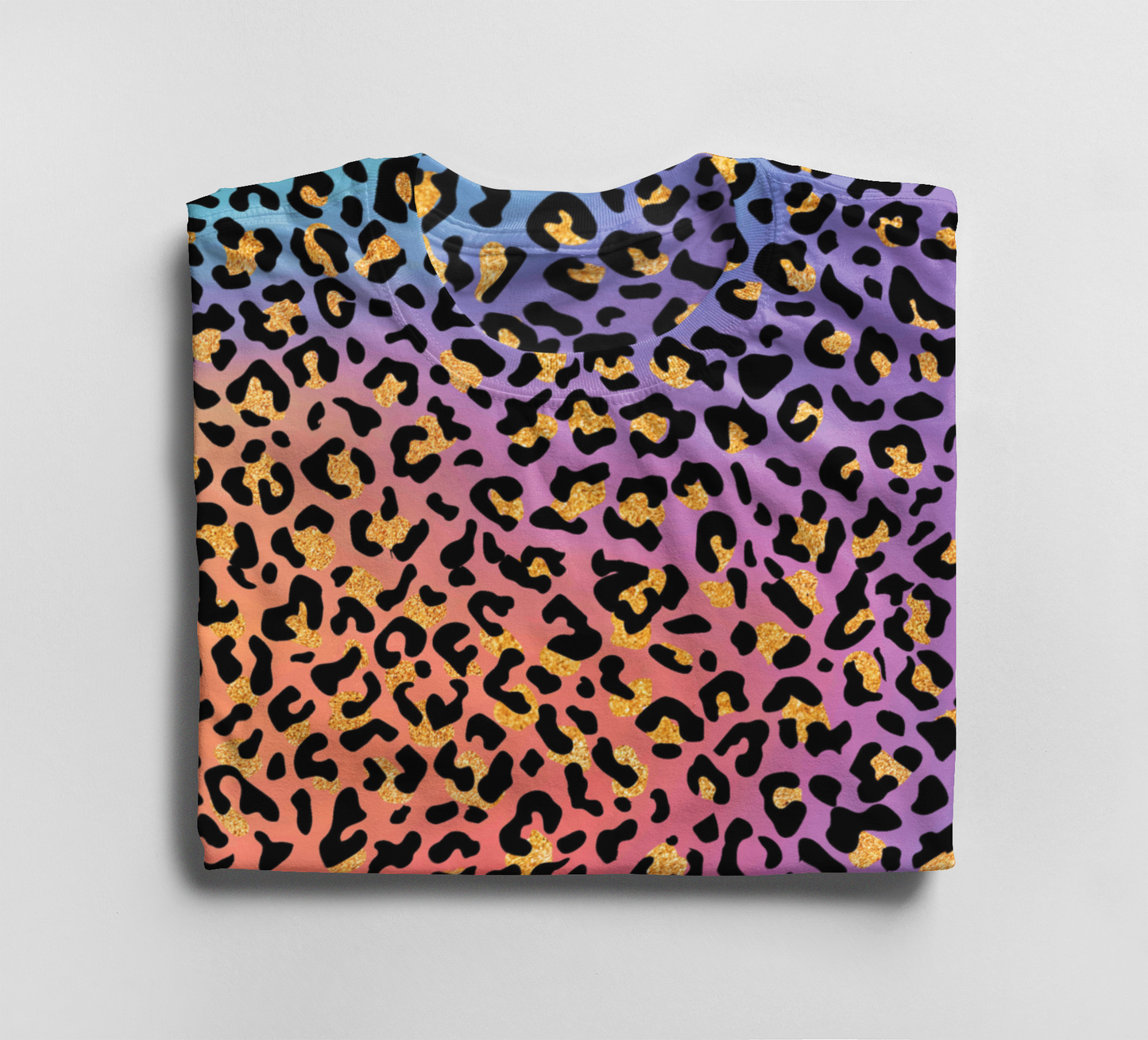 Leopard Women's Crop Top