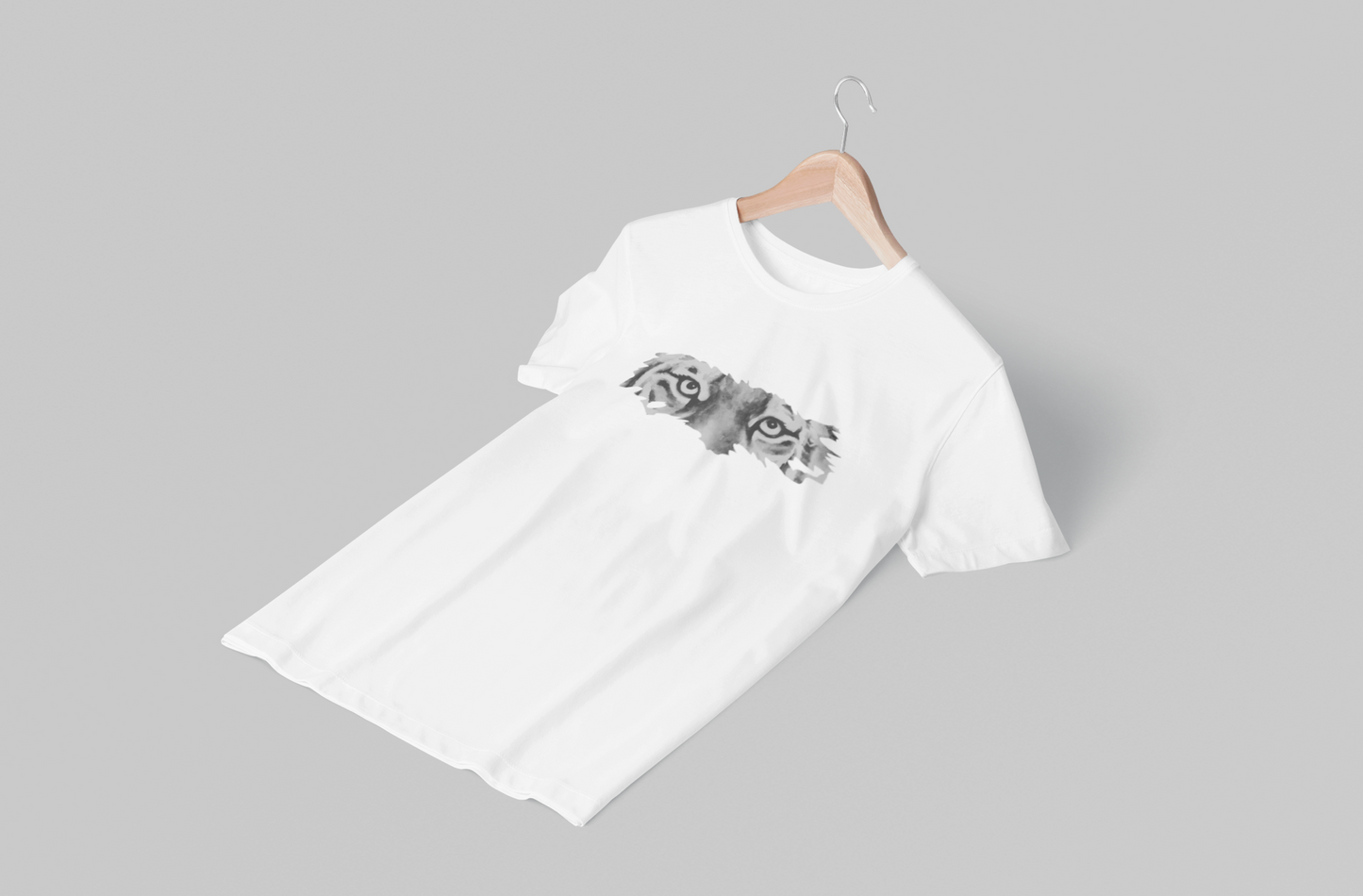 Tiger BW Men's Classic T-Shirt