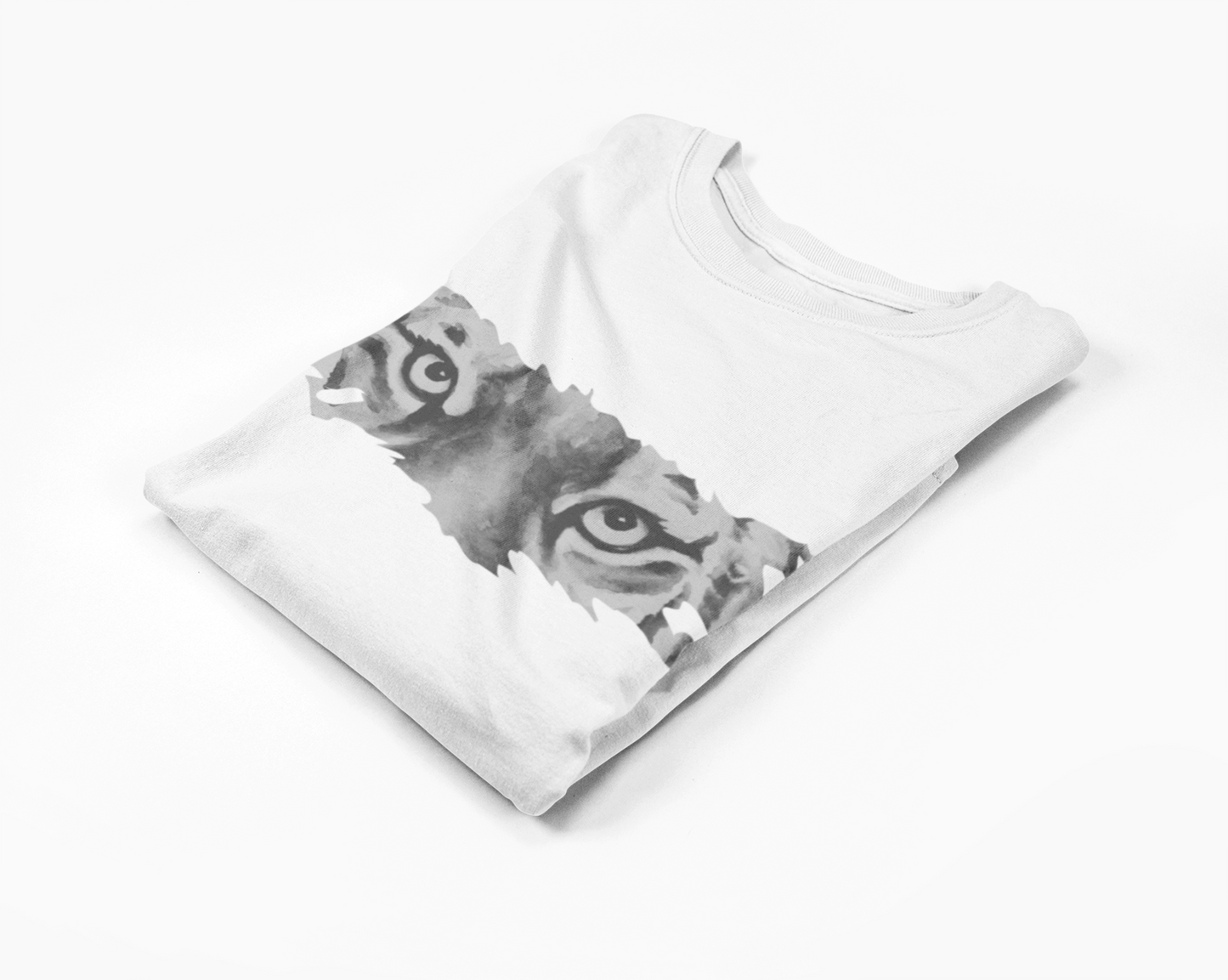 Tiger BW Men's Classic T-Shirt